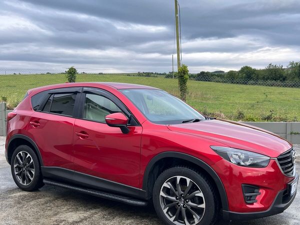 Mazda CX-5 SUV, Diesel, 2017, Red