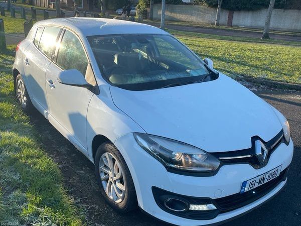 Renault Megane Hatchback, Diesel, 2015, White