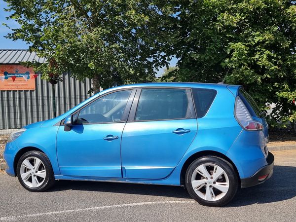 Renault Scenic MPV, Diesel, 2012, Blue