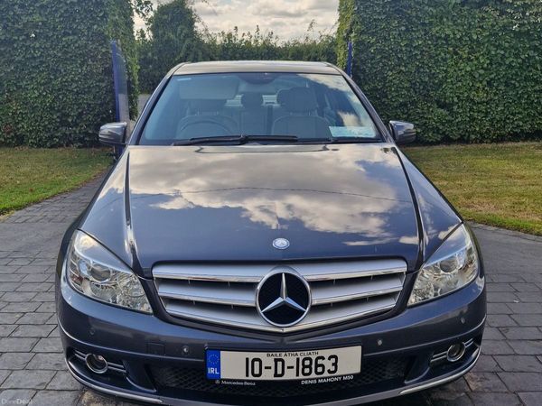 Mercedes-Benz C-Class Saloon, Diesel, 2010, Grey