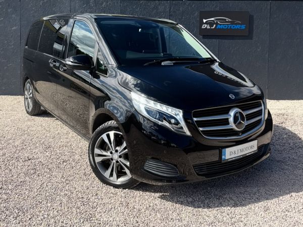 Mercedes-Benz V-Class MPV, Diesel, 2018, Black