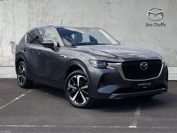 Mazda CX-60 SUV, Petrol Plug-in Hybrid, 2026, Grey