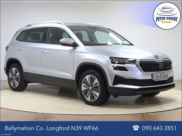 Skoda Karoq SUV, Diesel, 2023, Grey