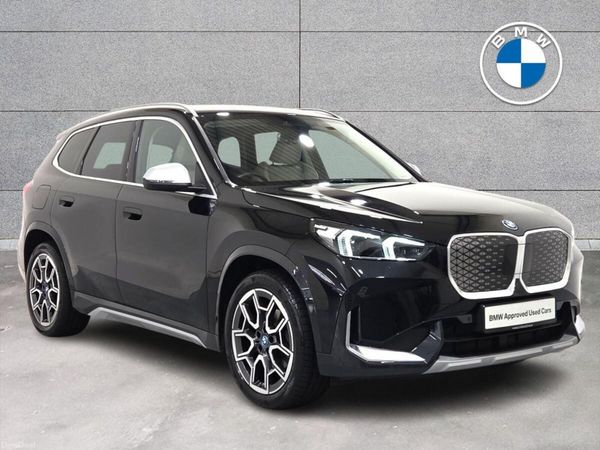 BMW iX1 SUV, Electric, 2024, Black