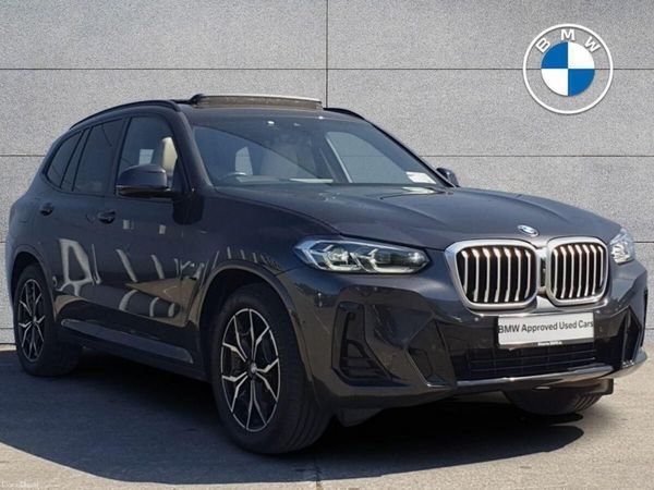 BMW X3 SUV, Diesel, 2024, Grey