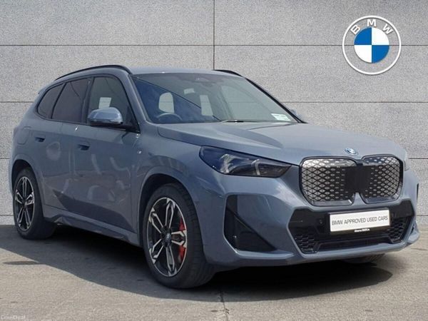 BMW iX1 SUV, Electric, 2025, Grey