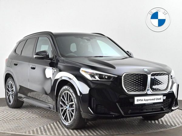 BMW iX1 SUV, Electric, 2024, Black
