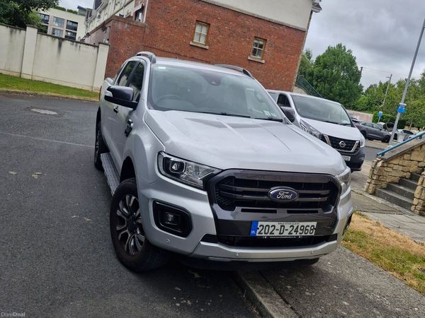 Ford Ranger Pick Up, Diesel, 2020, Silver