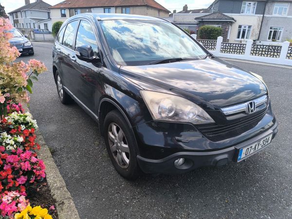 Honda CR-V SUV, Petrol, 2007, Black