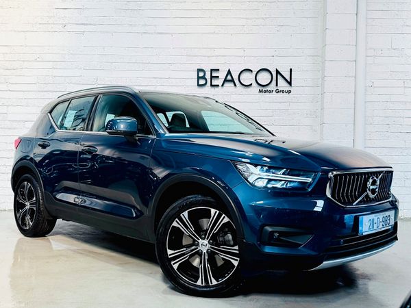 Volvo XC40 Estate/Jeep, Petrol Plug-in Hybrid, 2021, Blue