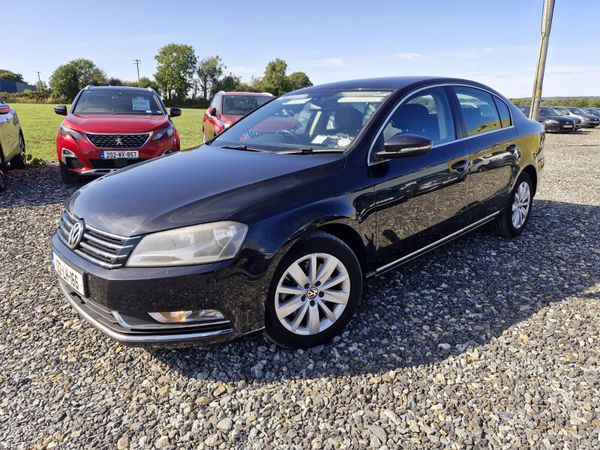 Volkswagen Passat Saloon, Diesel, 2013, Black