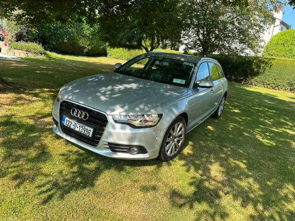 Audi A6 Estate, Diesel, 2013, Silver