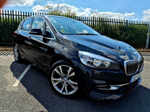 BMW 2-Series Hatchback, Petrol, 2020, Black