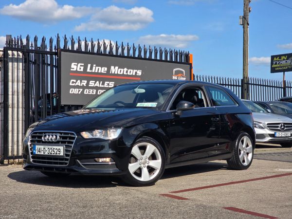 Audi A3 Hatchback, Petrol, 2014, Black