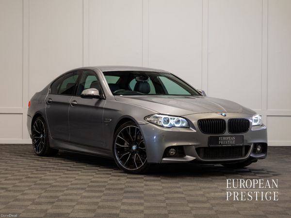 BMW 5-Series Saloon, Diesel, 2016, Grey