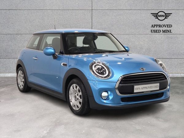 Mini Cooper Hatchback, Petrol, 2019, Blue