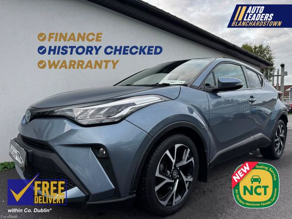 Toyota C-HR SUV, Petrol Hybrid, 2020, Grey