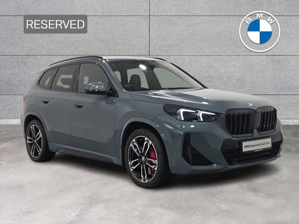 BMW X1 SUV, Petrol Plug-in Hybrid, 2026, Green