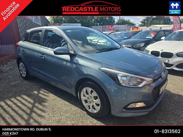 Hyundai i20 Hatchback, Petrol, 2016, Blue
