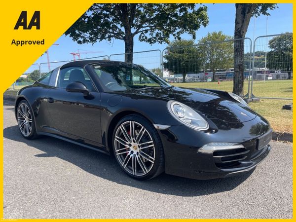 Porsche 911 Coupe, Petrol, 2015, Black