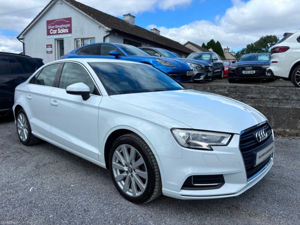Audi A3 Saloon, Diesel, 2018, White