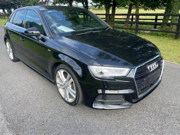 Audi A3 Hatchback, Petrol, 2018, Black