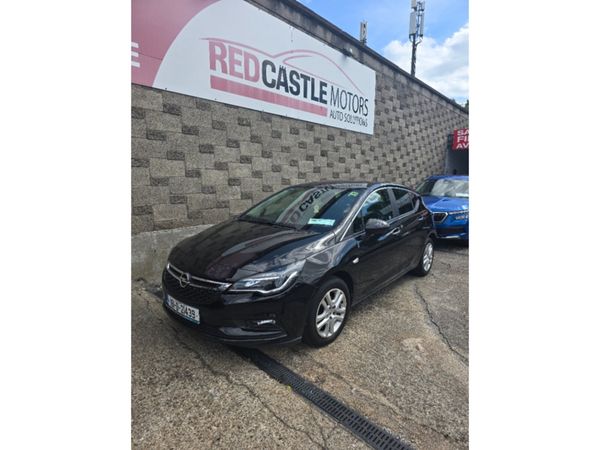 Opel Astra Hatchback, Petrol, 2018, Black