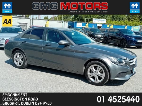Mercedes-Benz C-Class Saloon, Diesel, 2017, Grey
