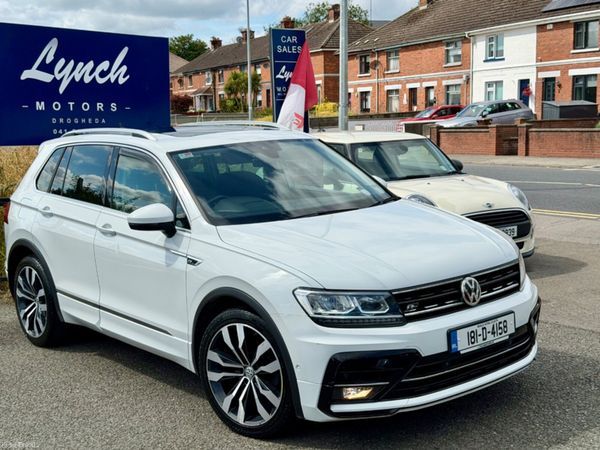 Volkswagen Tiguan SUV, Diesel, 2018, White