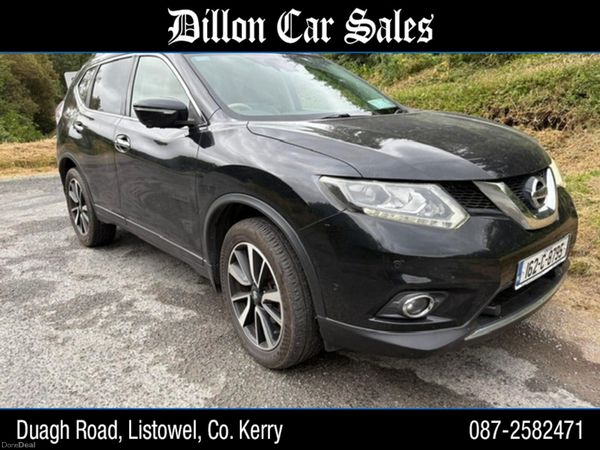 Nissan X-Trail Estate, Diesel, 2016, Black
