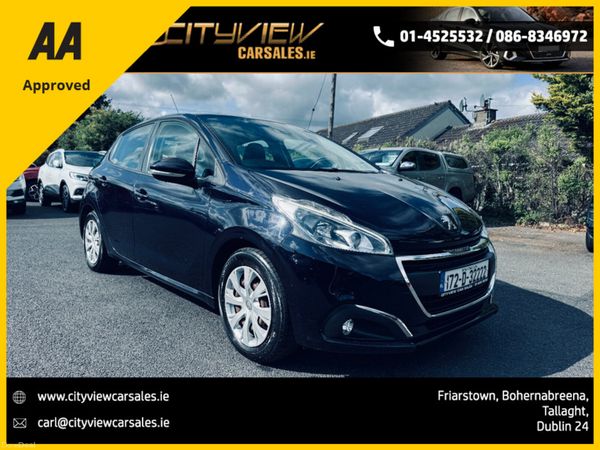 Peugeot 208 Hatchback, Petrol, 2017, Purple