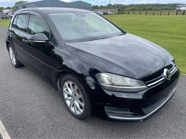 Volkswagen Golf Hatchback, Petrol, 2016, Black