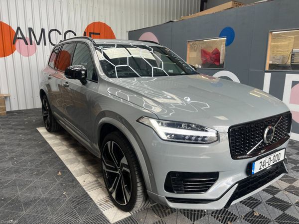 Volvo XC90 SUV, Petrol Plug-in Hybrid, 2024, Grey