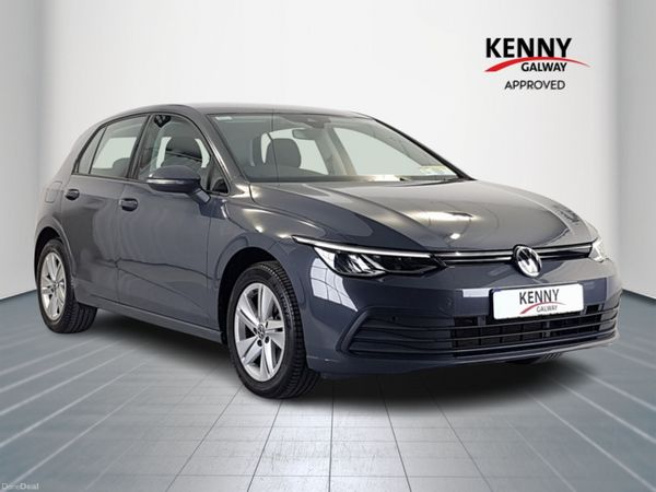 Volkswagen Golf Hatchback, Petrol, 2023, Grey