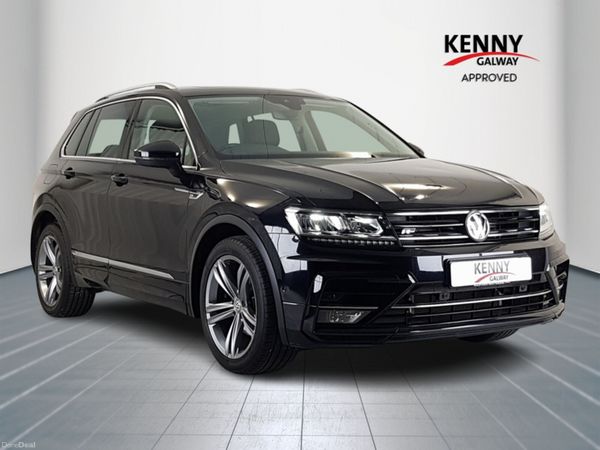 Volkswagen Tiguan Estate, Petrol, 2020, Black
