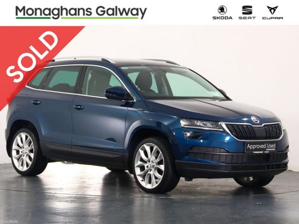 Skoda Karoq SUV, Diesel, 2020, Blue