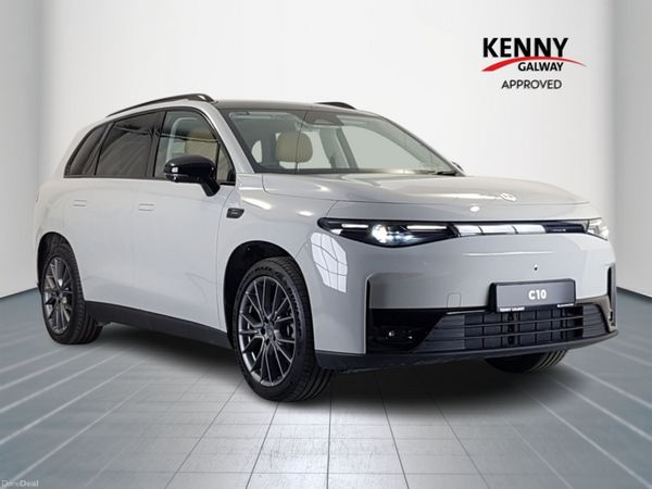 Leapmotor C10 Hatchback, Electric, 2026, Grey