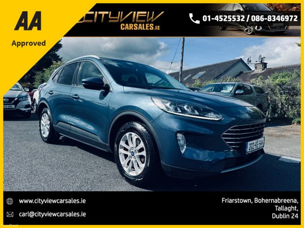 Ford Kuga SUV, Diesel, 2020, Blue