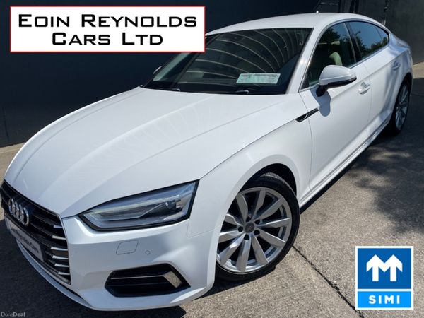 Audi A5 Hatchback, Diesel, 2019, White