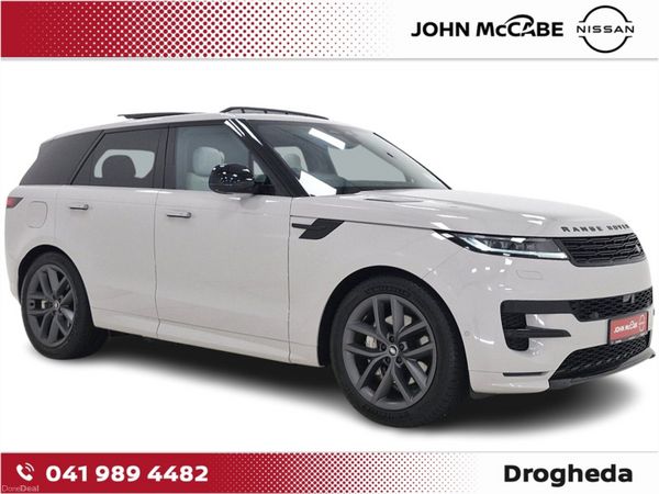 Land Rover Range Rover Sport SUV, Petrol Plug-in Hybrid, 2025, Grey