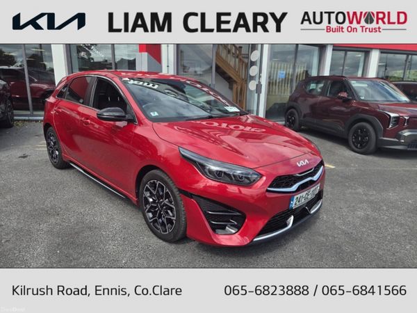 Kia Ceed Hatchback, Petrol, 2024, Red
