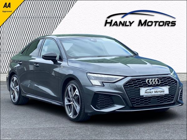 Audi A3 Saloon, Diesel, 2021, Grey