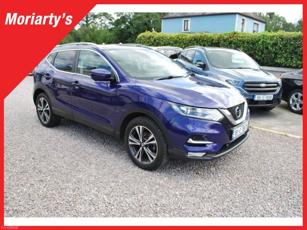 Nissan Qashqai MPV, Diesel, 2018, Blue