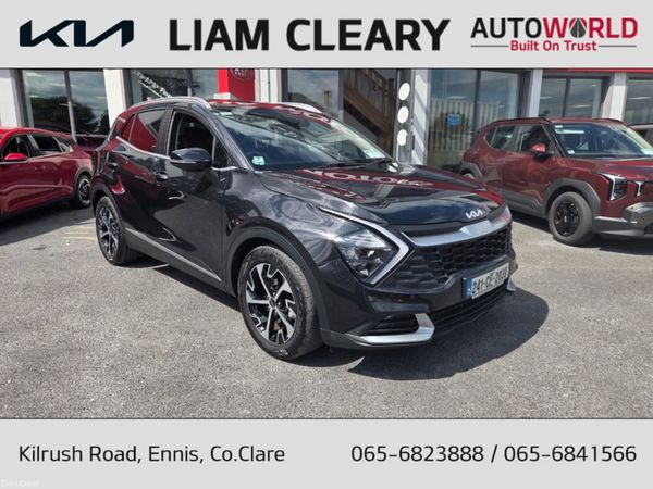 Kia Sportage MPV, Diesel, 2024, Black