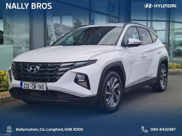 Hyundai Tucson MPV, Diesel, 2023, White