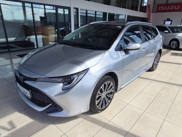 Toyota Corolla Estate, Petrol Hybrid, 2023, Grey