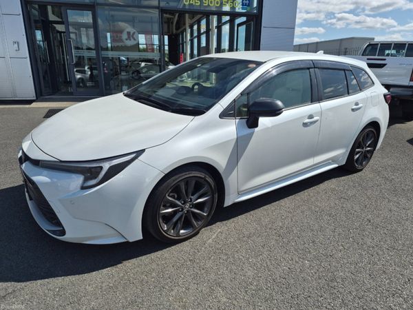 Toyota Corolla Estate, Petrol Hybrid, 2023, White