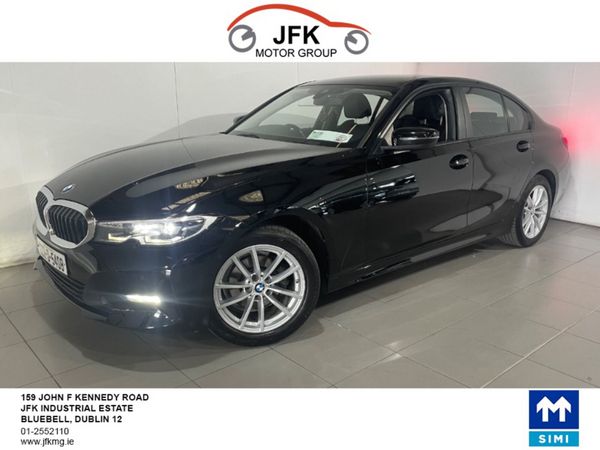 BMW 3-Series Saloon, Diesel, 2022, Black