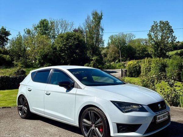SEAT Leon Estate, Petrol, 2016, Silver