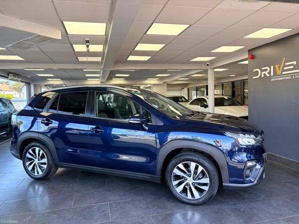 Suzuki SX4 S-Cross Hatchback, Petrol, 2023, Blue